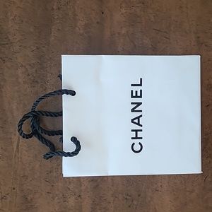 Chanel shopping bag